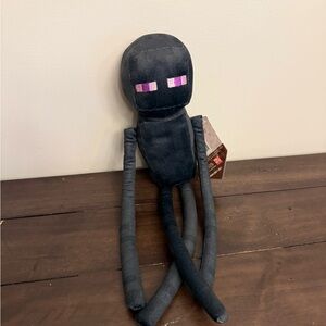 Minecraft Enderman Plush NWT Toy Factory Official Mojang 6–9”